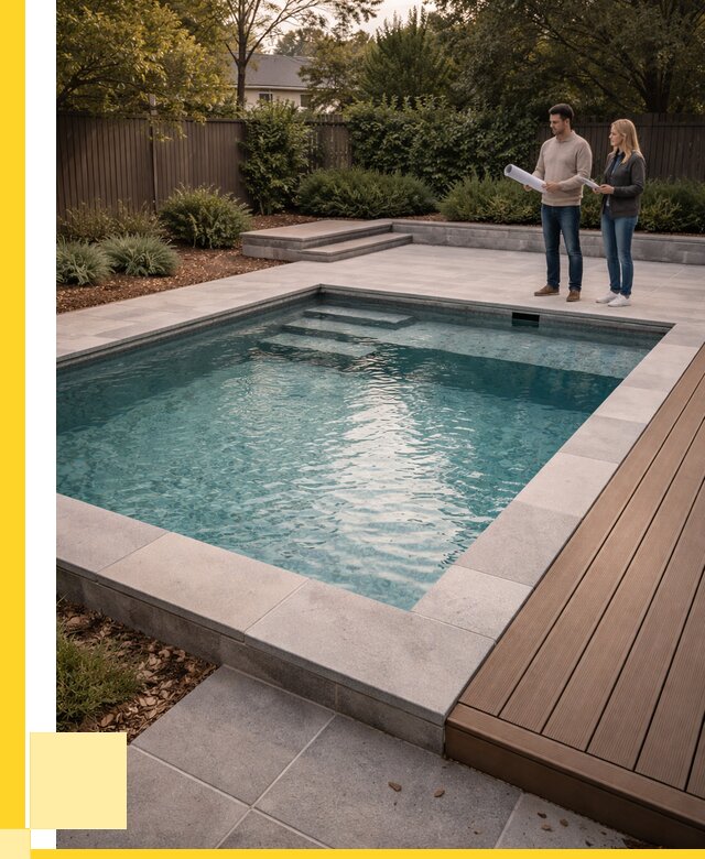 Уличные бассейны под ключ в Сердобске от 657215 р. | ЭриданСрд