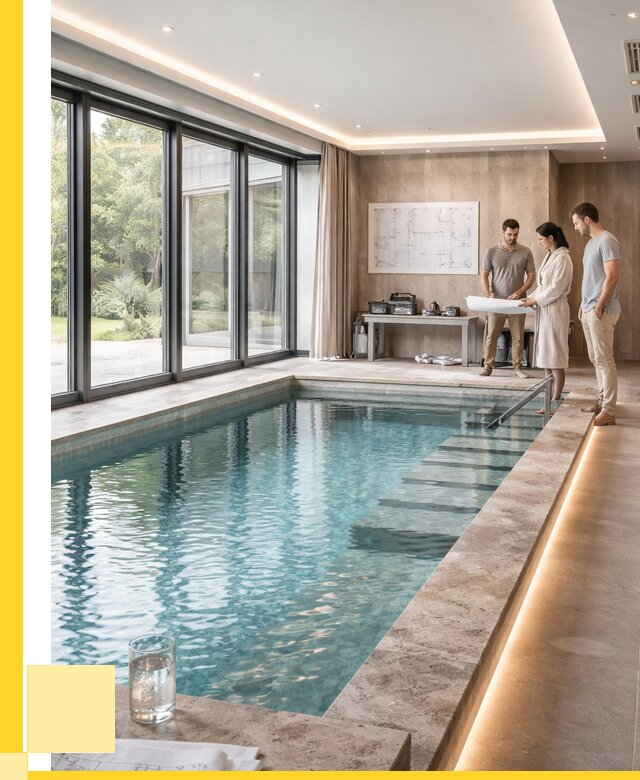 Закрытые бассейны под ключ в Сердобске от 2527750 р. | ЭриданСрд