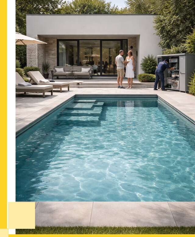 Бассейн в доме в Сердобске под ключ от 1213320 р. | ЭриданСрд