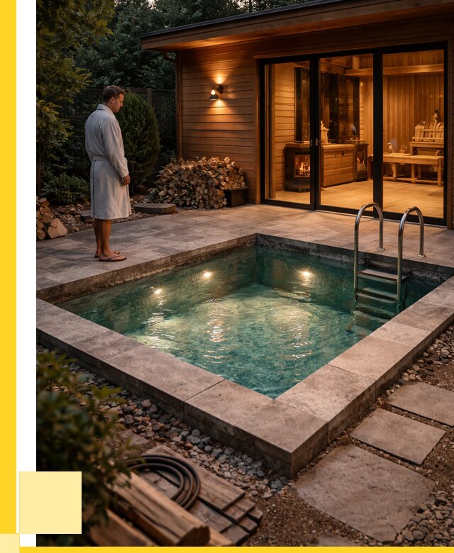 Бани с бассейном под ключ в Сердобске от 96055 р. | ЭриданСрд