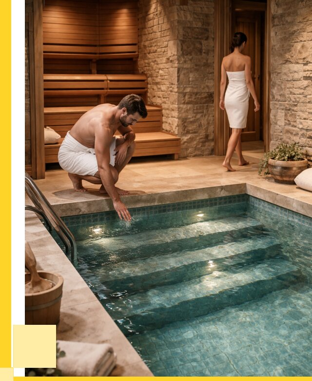 Сауна с бассейном под ключ в Сердобске от 121332 р., ЭриданСрд