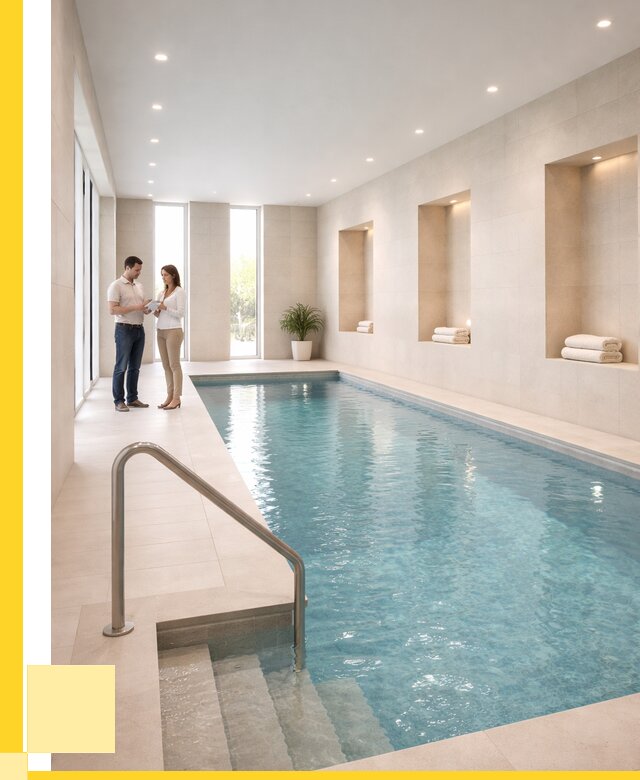 Бассейны в помещении под ключ в Сердобске от 1516650 р. | ЭриданСрд