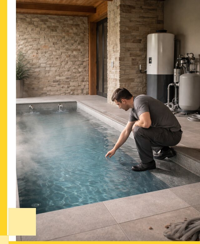 Бассейны с подогревом в Сердобске от 454995 р. | ЭриданСрд