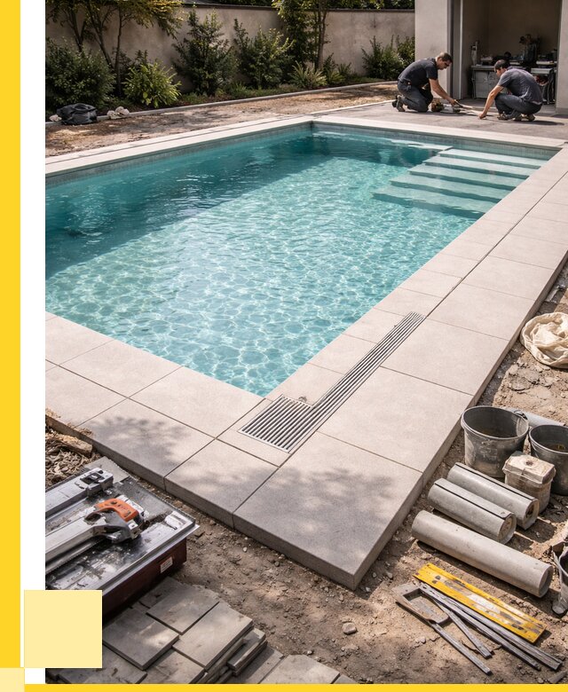 Скиммерные бассейны в Сердобске от 353885 р. Установка | ЭриданСрд