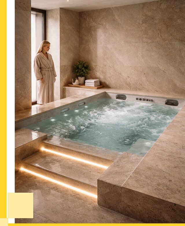 Спа бассейны в Сердобске — купить от 454995 р. | ЭриданСрд