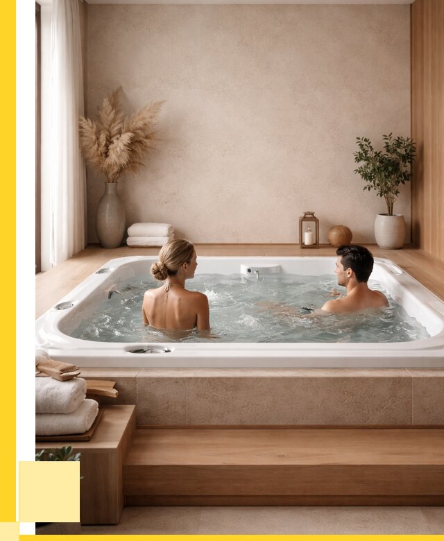 Гидромассажные бассейны в Сердобске купить от 454995 р. ЭриданСрд