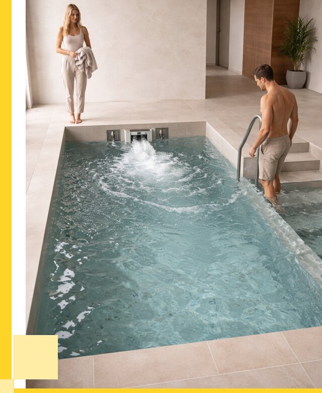 Бассейн с противотоком в Сердобске от 252775 р. | ЭриданСрд