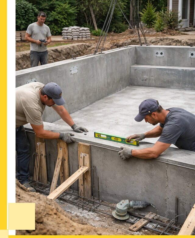 Монтаж чаши бассейна в Сердобске под ключ от 252775 р., ЭриданСрд