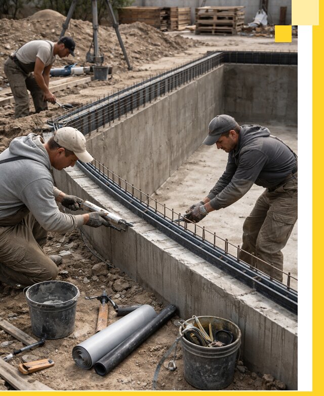 Качественный монтаж чаши бассейна в Сердобске под ключ с гарантией