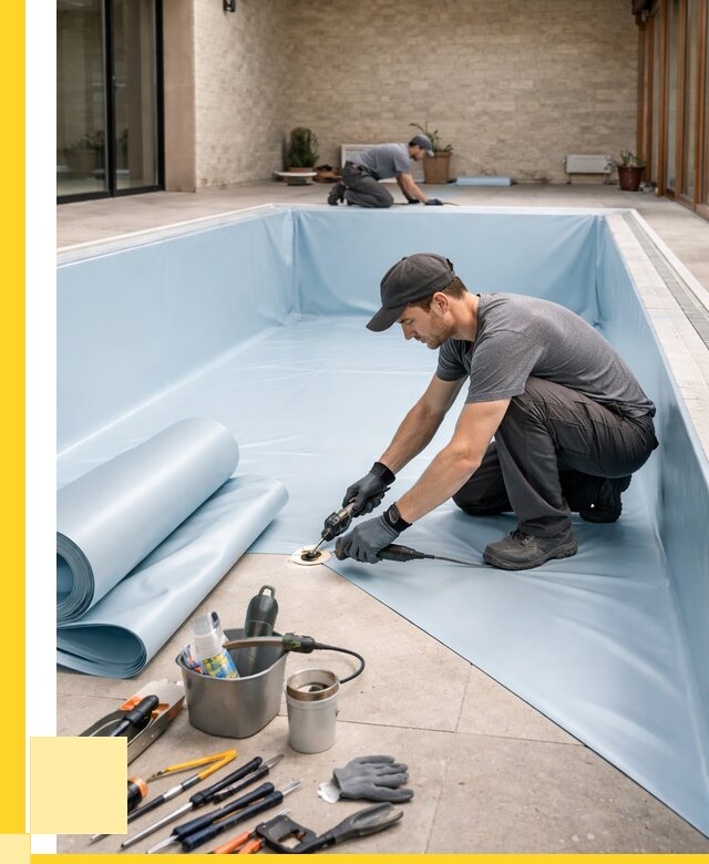 Пленка ПВХ для бассейнов в Сердобске от 2528 р. | ЭриданСрд