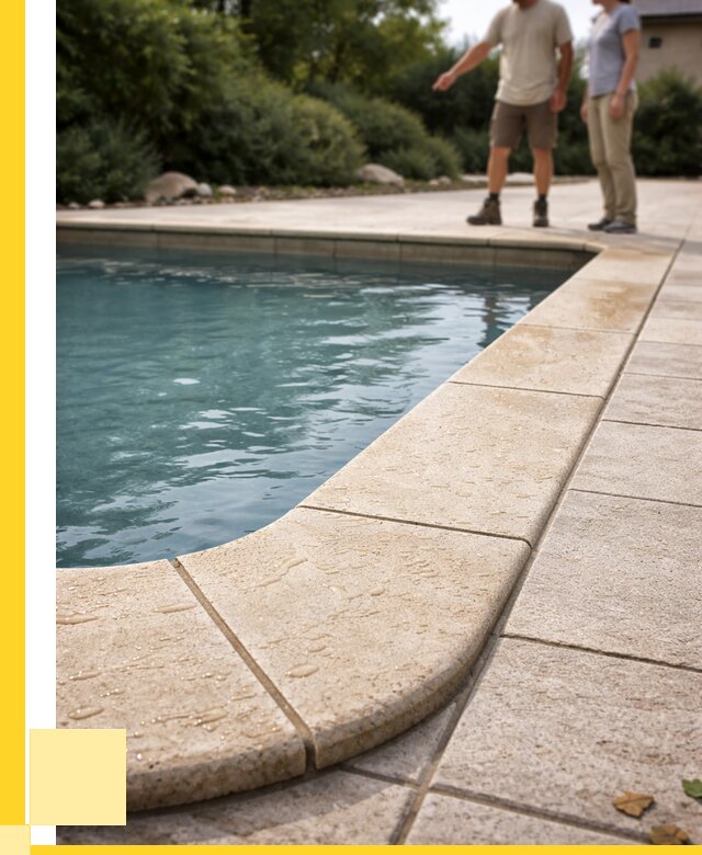 Копинговый камень для бассейнов в Сердобске от 4247 р. | ЭриданСрд