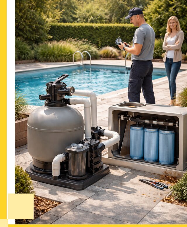 Фильтры для бассейнов в Сердобске от 8089 р., ЭриданСрд