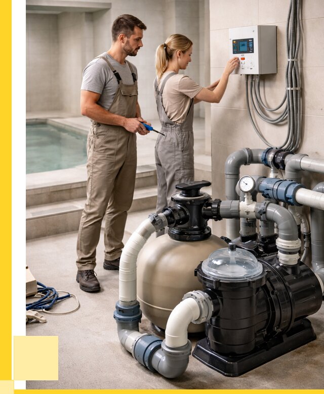 Фильтр насос для бассейна в Сердобске купить от 18200 р. | ЭриданСрд