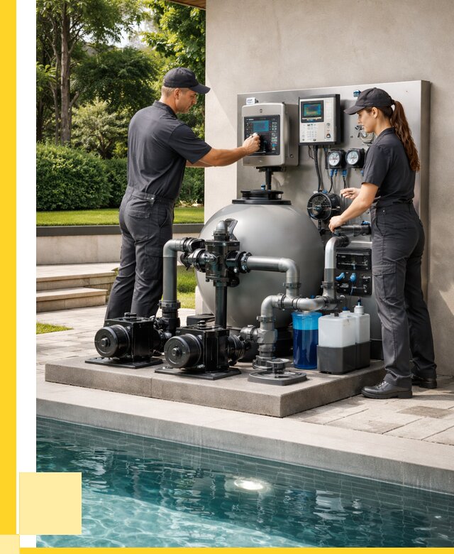 Фильтровальное оборудование бассейнов в Сердобске | ЭриданСрд 45500