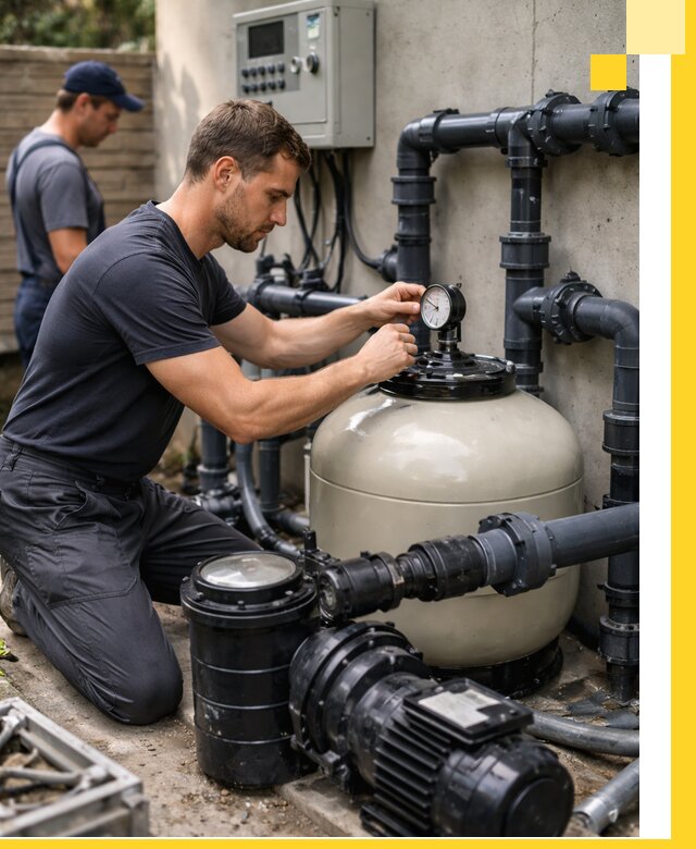 Поставка и монтаж фильтровального оборудования для бассейнов в Сердобске