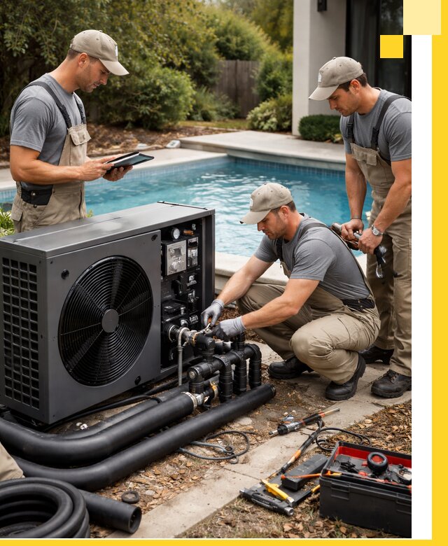 Проектирование и установка тепловых насосов для бассейнов в Сердобске