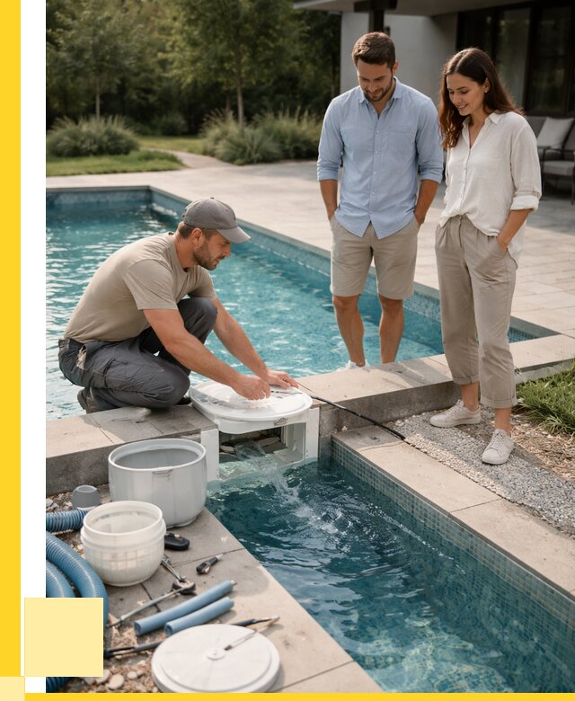 Скиммеры для бассейнов в Сердобске от 9100 р. | ЭриданСрд