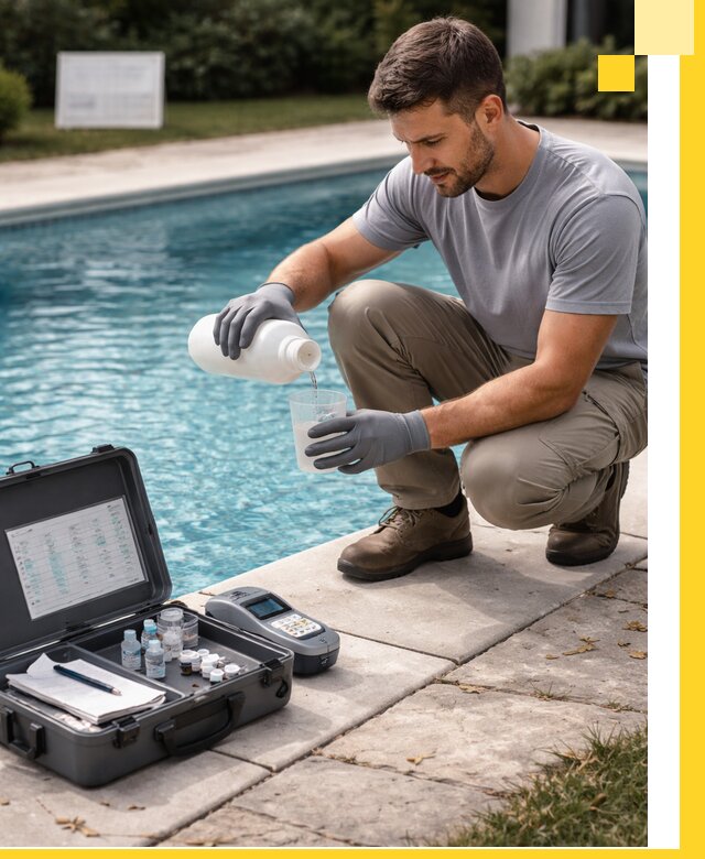 Профессиональная дезинфекция воды в бассейне в Сердобске