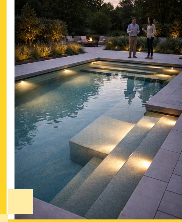 Освещение бассейнов в Сердобске под ключ от 25278 р. | ЭриданСрд