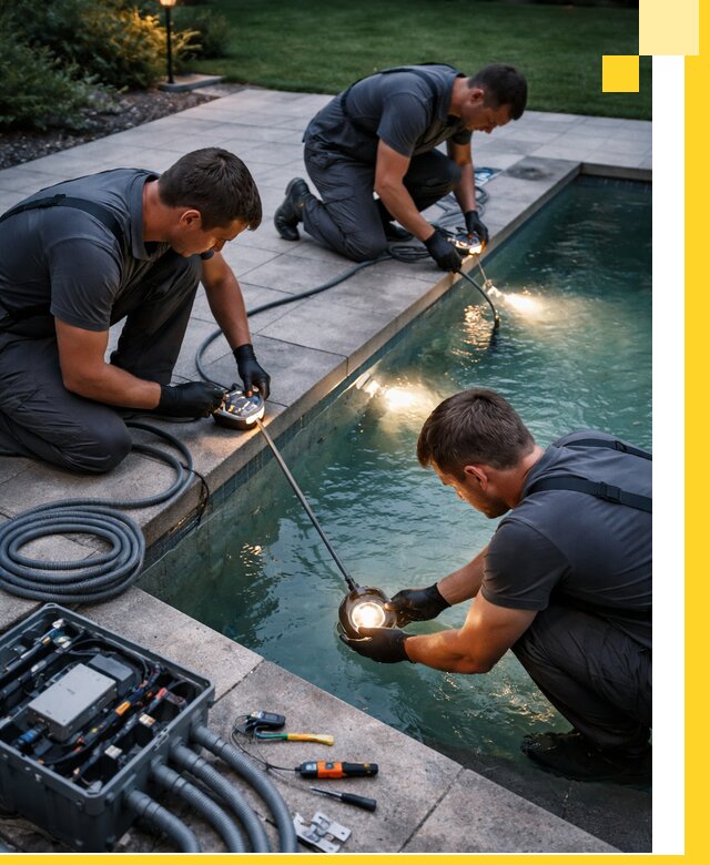 Профессиональное освещение бассейнов в Сердобске: дизайн и монтаж