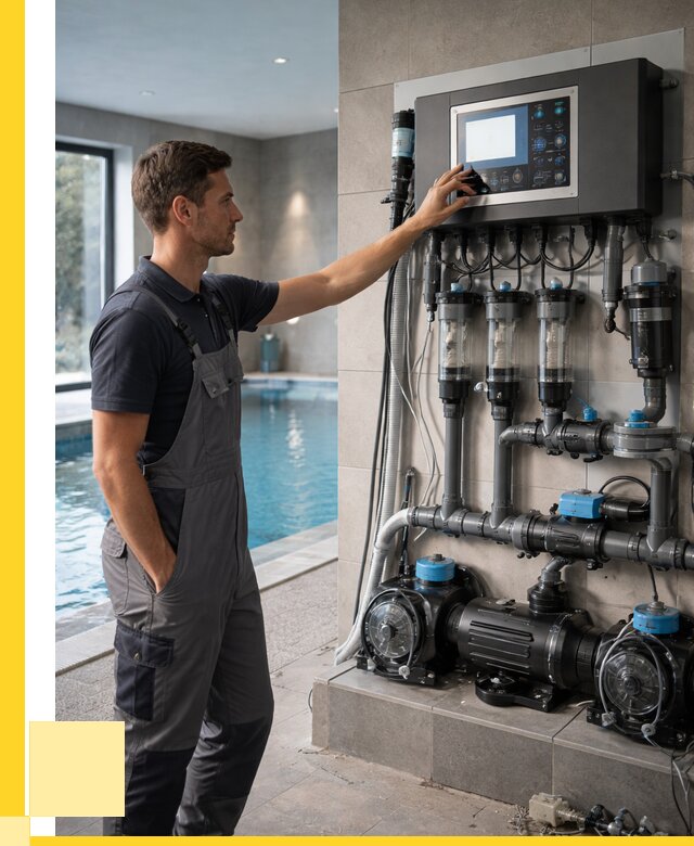 Автоматика для бассейнов под ключ в Сердобске от 70777 р. | ЭриданСрд