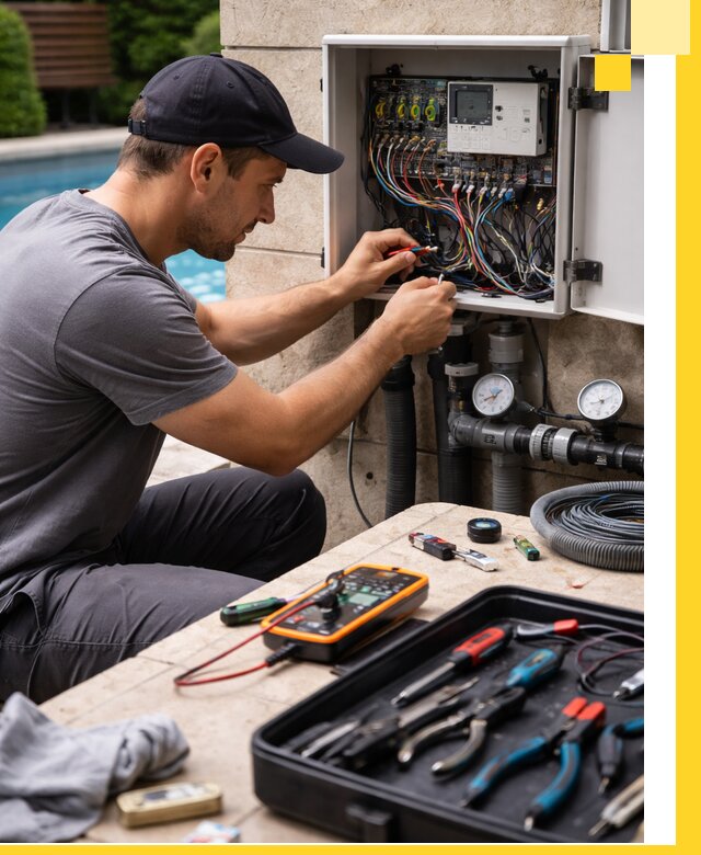 Комплексная автоматика для бассейнов в Сердобске: управление и очистка