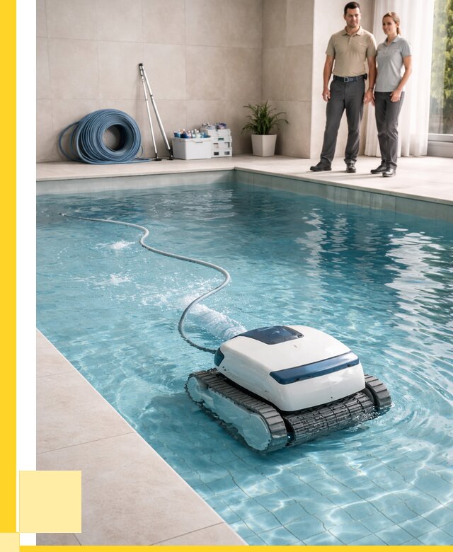 Роботы пылесосы для бассейнов в Сердобске от 85944 р. | ЭриданСрд