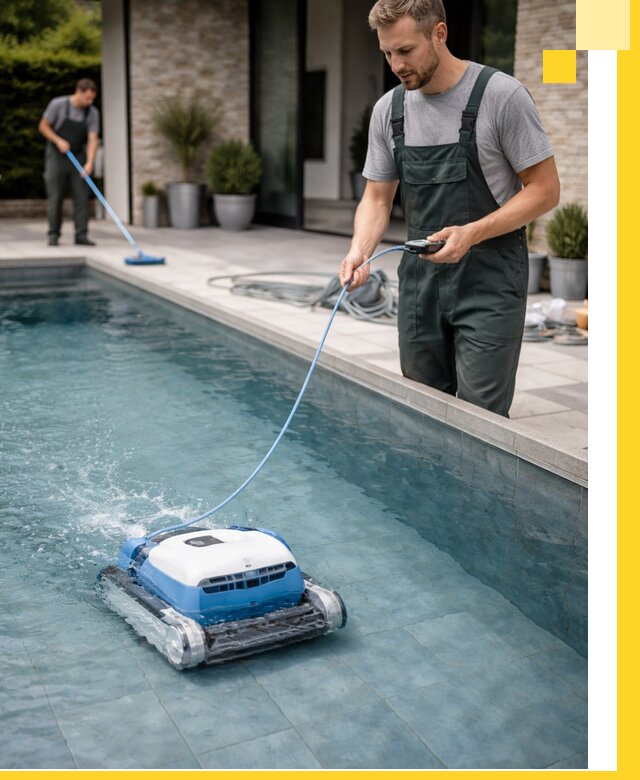 Роботы пылесосы для бассейнов в Сердобске, продажа и обслуживание