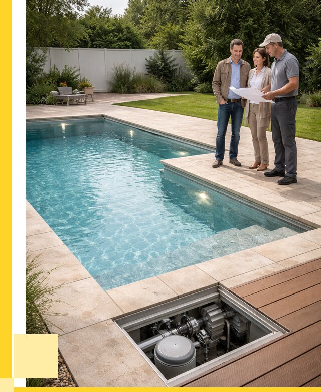 Плавательные бассейны под ключ в Сердобске от 808880 р., ЭриданСрд