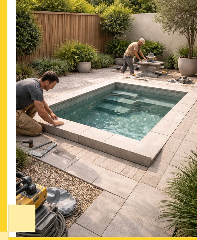 Мини бассейны и мини спа в Сердобске от 151665 р. | ЭриданСрд