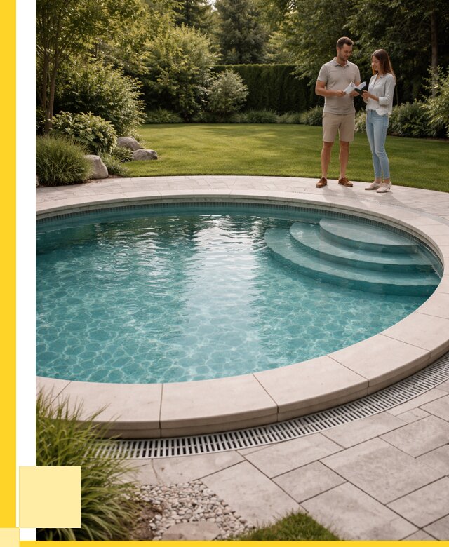 Круглые каркасные бассейны купить в Сердобске от 252775 р. | ЭриданСрд