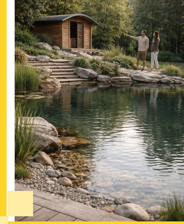 Природные бассейны под ключ в Сердобске от 454995 р. | ЭриданСрд