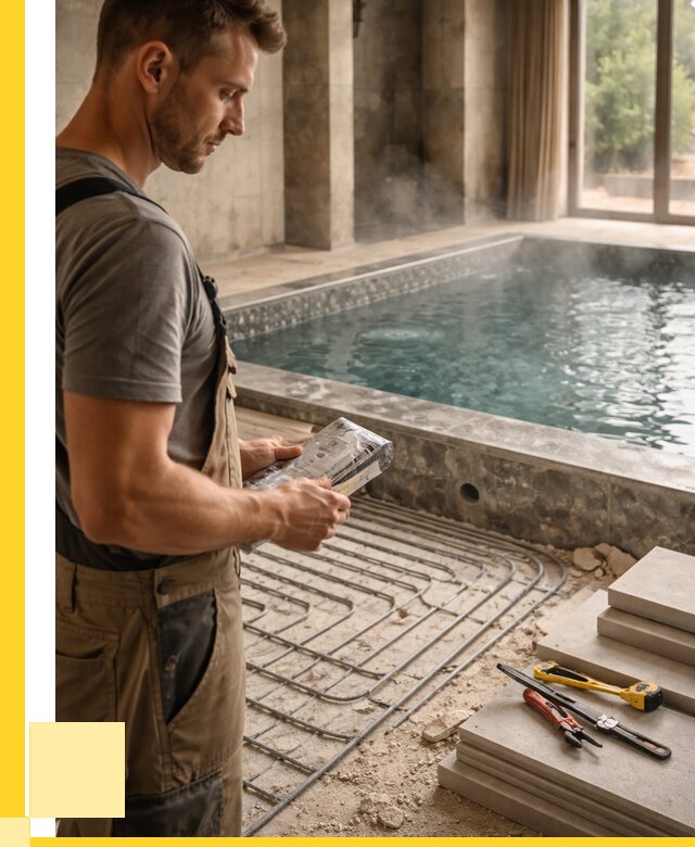 Теплые бассейны и теплообменник в Сердобске от 606660 р. | ЭриданСрд