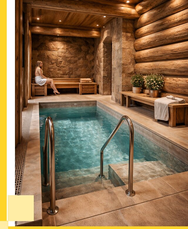 Аренда бани с бассейном в Сердобске от 1516650 р. | ЭриданСрд