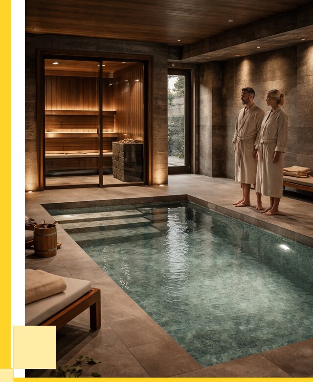 Сауна с большим бассейном в Сердобске от 1213320 р. ЭриданСрд