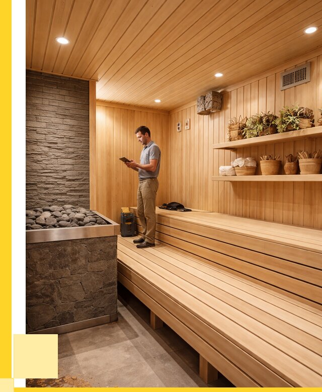 Сауна под ключ в Сердобске: от 454995 р. | Строительство — ЭриданСрд