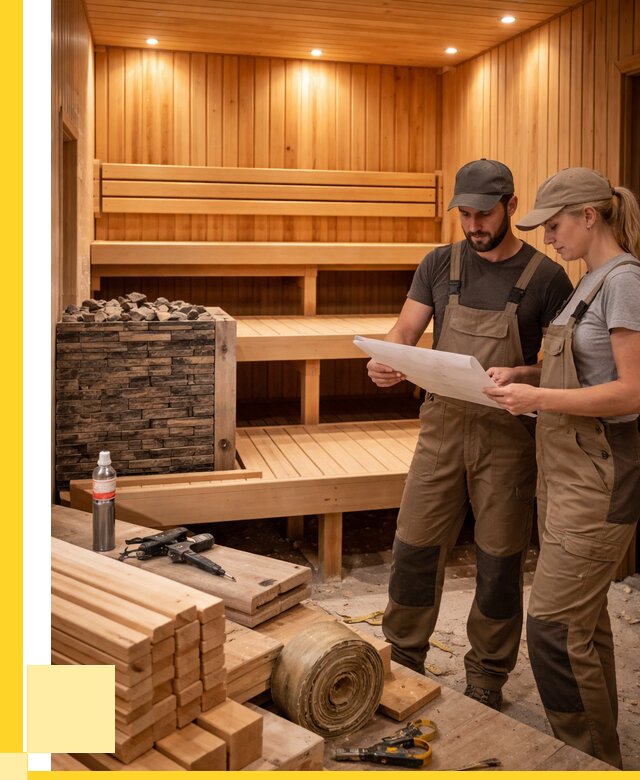 Строительство саун в Сердобске под ключ от 252775 р., ЭриданСрд