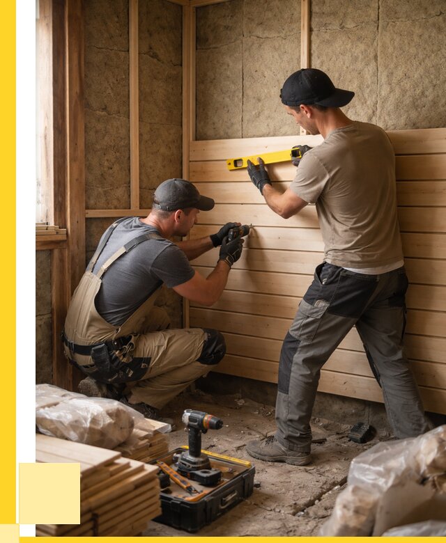 Ремонт саун в Сердобске под ключ от 20222 р. сейчас ЭриданСрд