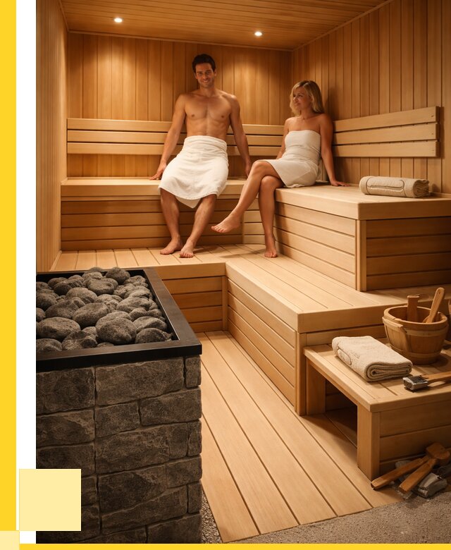 Отделка саун под ключ в Сердобске от 4550 р. | ЭриданСрд