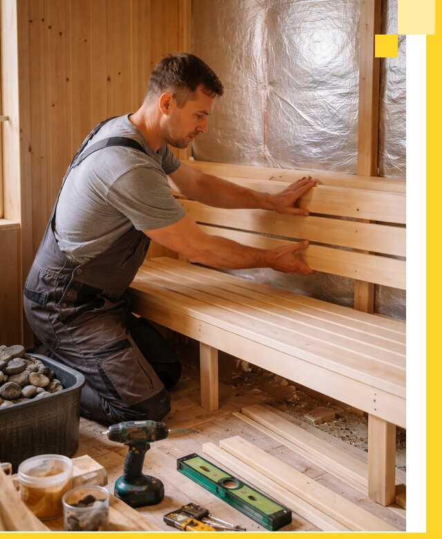 Проектирование, изготовление и монтаж финских саун в Сердобске