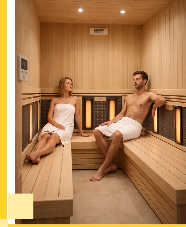 Инфракрасная сауна купить в Сердобске от 121332 р. ЭриданСрд