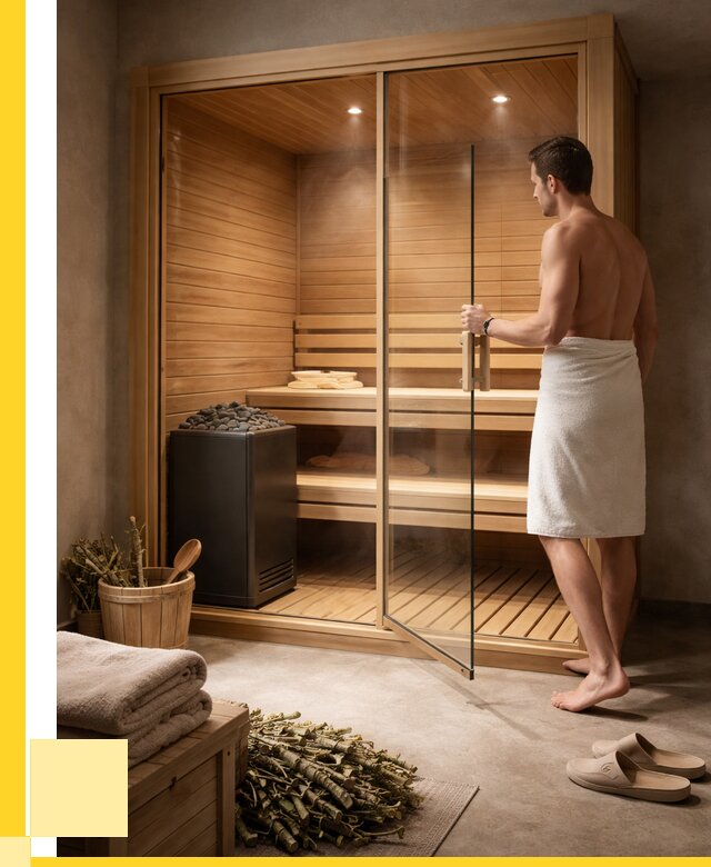 Купить мини сауны для дома в Сердобске от 70777 р. ЭриданСрд