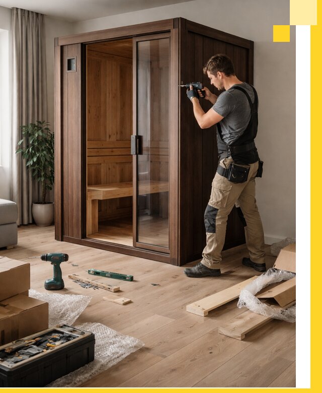 Установка и производство мини саун под ключ в Сердобске