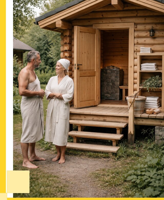 Сауна на дачу под ключ в Сердобске от 202220 р. | ЭриданСрд