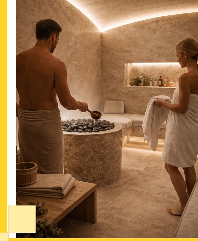 Сауны с хамамом в Сердобске от 353885 р. – проекты и монтаж | ЭриданСрд