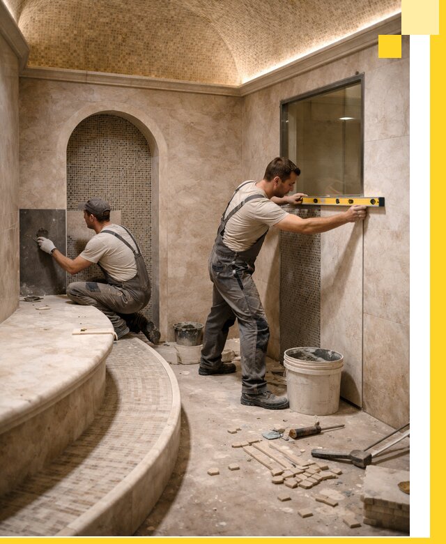 Проектирование и строительство саун с хамамом под ключ в Сердобске