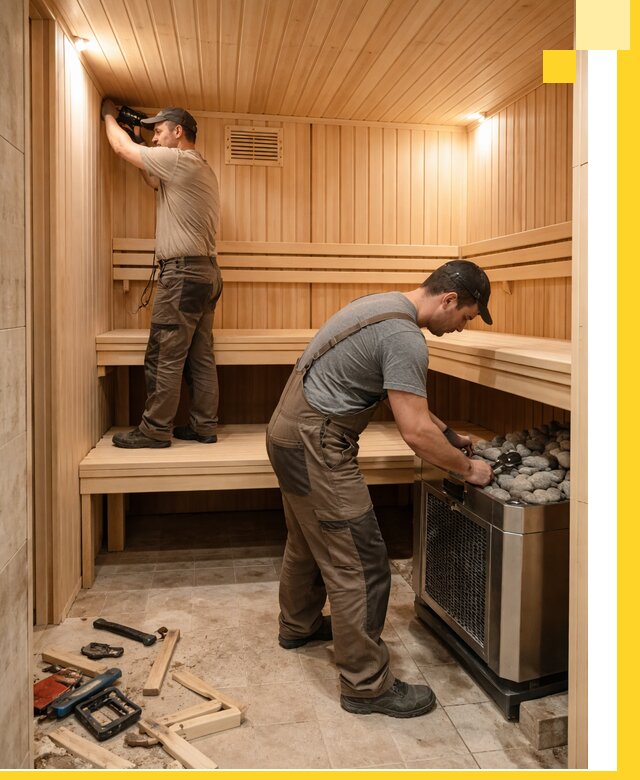 Купить сауну под ключ в Сердобске с монтажом и гарантией