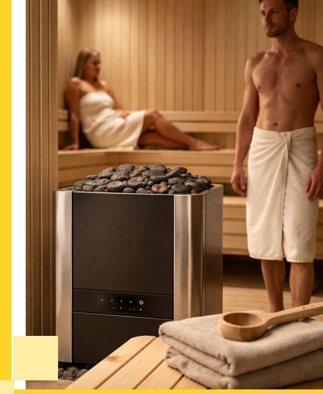 Электрокаменки для саун под ключ в Сердобске от 18200 р. | ЭриданСрд