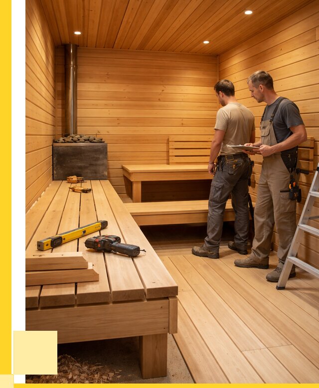 Отделка бань и саун в Сердобске по цене от 4550 р. | ЭриданСрд