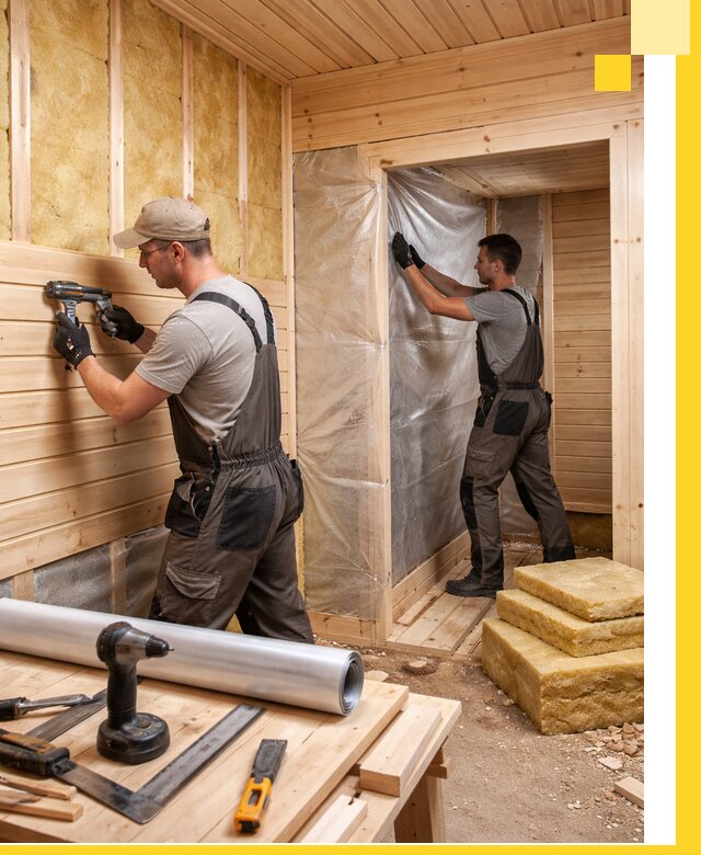 Бани под ключ в Сердобске с проектом и полным монтажом